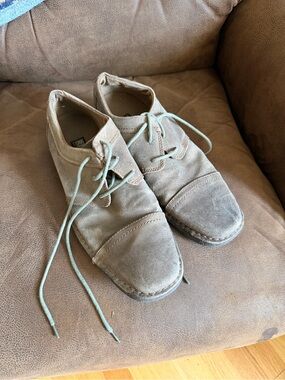 Men's RJ Colt Size 10 Lace-Up Dress Shoes in Brown